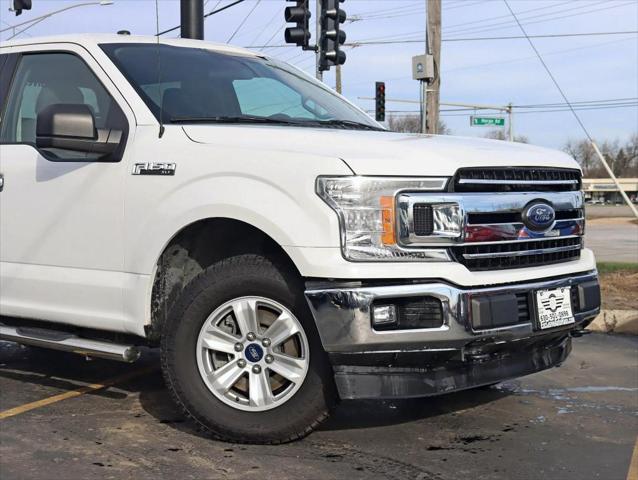 used 2018 Ford F-150 car, priced at $22,995