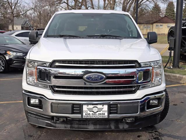 used 2018 Ford F-150 car, priced at $22,995