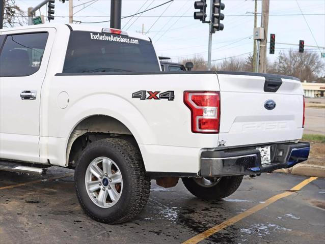 used 2018 Ford F-150 car, priced at $22,995