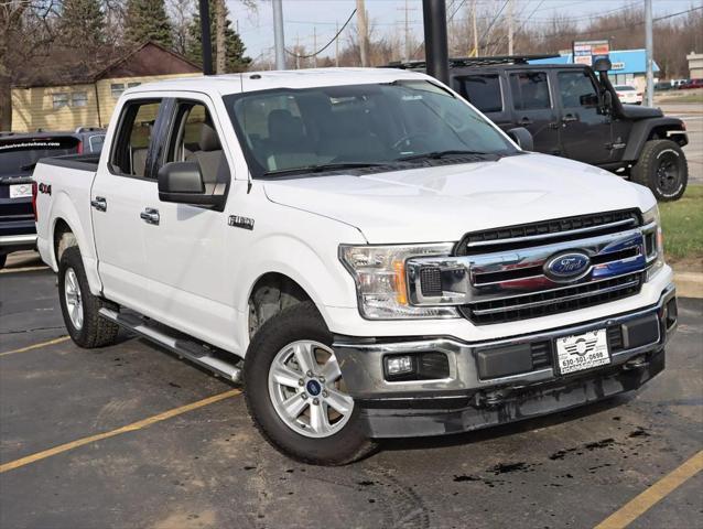 used 2018 Ford F-150 car, priced at $22,995