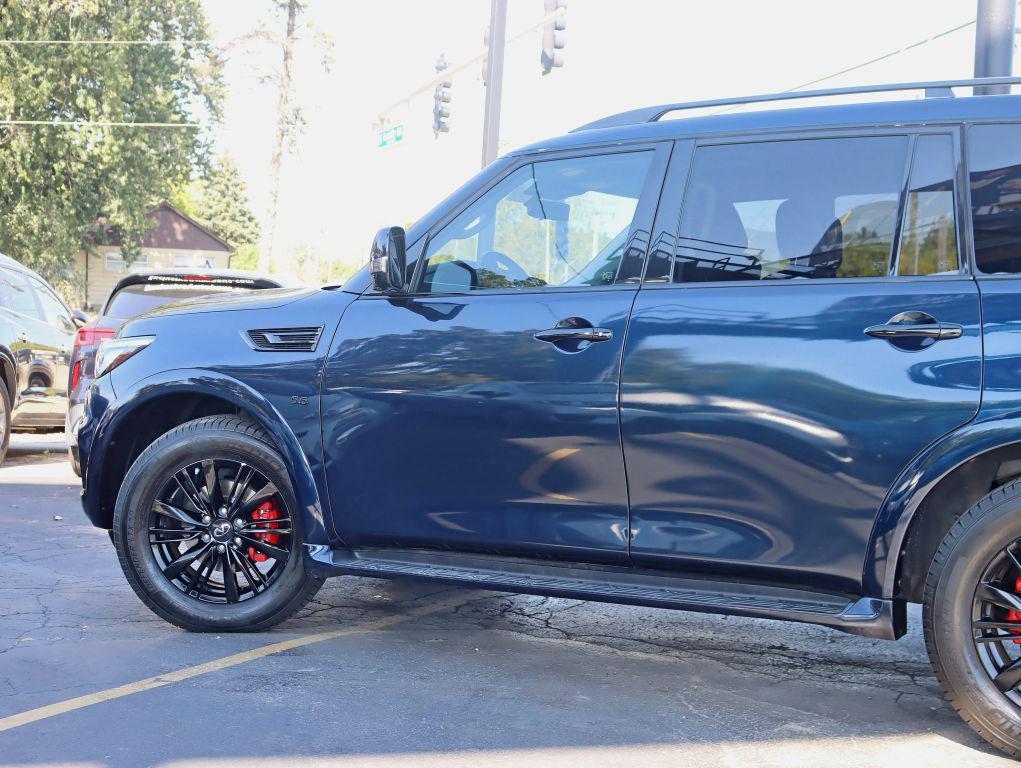 used 2020 INFINITI QX80 car, priced at $29,995
