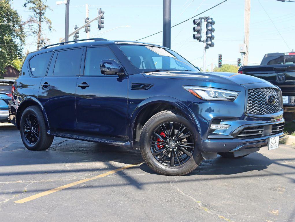 used 2020 INFINITI QX80 car, priced at $29,995