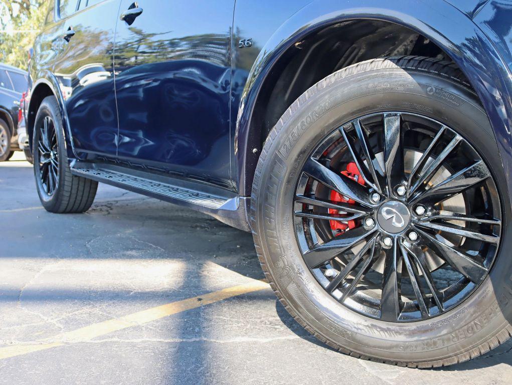 used 2020 INFINITI QX80 car, priced at $29,995