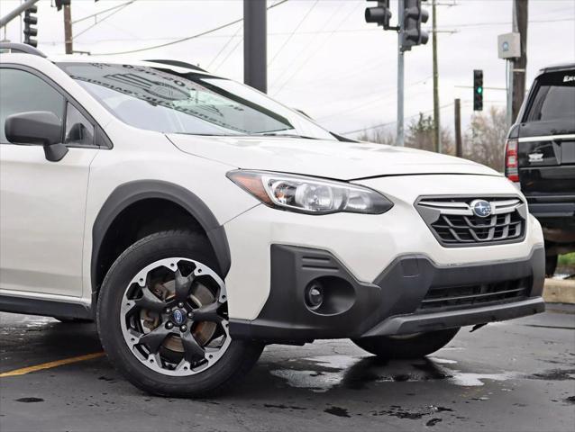 used 2021 Subaru Crosstrek car, priced at $16,450