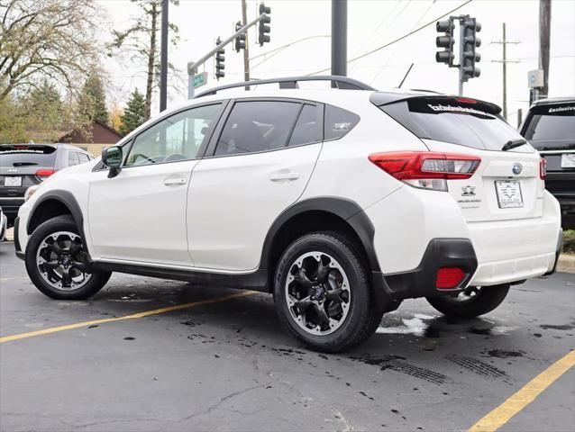 used 2021 Subaru Crosstrek car, priced at $16,450