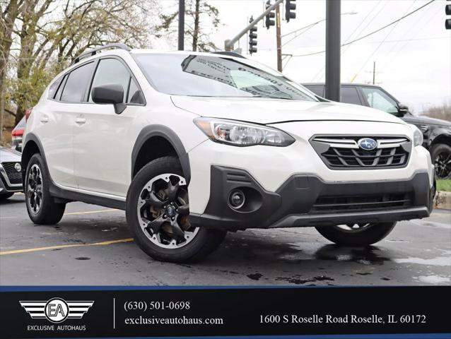 used 2021 Subaru Crosstrek car, priced at $16,450