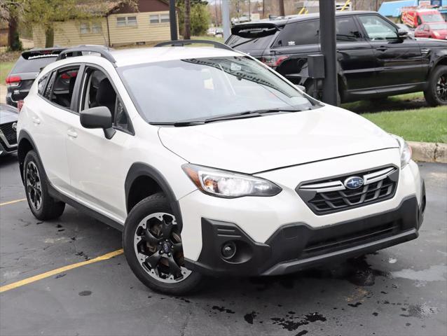 used 2021 Subaru Crosstrek car, priced at $16,450