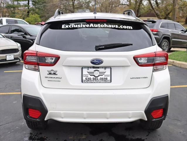 used 2021 Subaru Crosstrek car, priced at $16,450