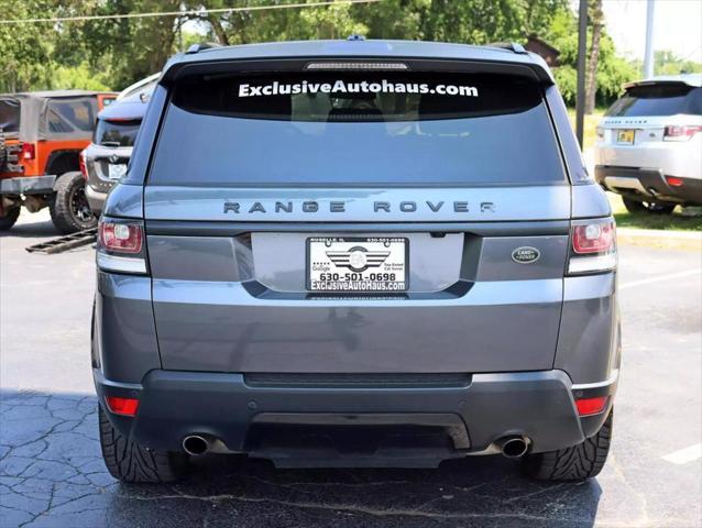 used 2014 Land Rover Range Rover Sport car, priced at $18,895