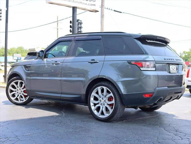 used 2014 Land Rover Range Rover Sport car, priced at $18,895