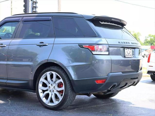 used 2014 Land Rover Range Rover Sport car, priced at $18,895