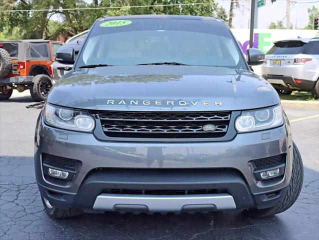 used 2014 Land Rover Range Rover Sport car, priced at $18,895