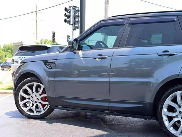 used 2014 Land Rover Range Rover Sport car, priced at $18,895