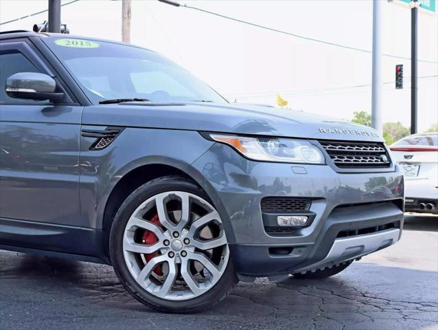 used 2014 Land Rover Range Rover Sport car, priced at $18,895