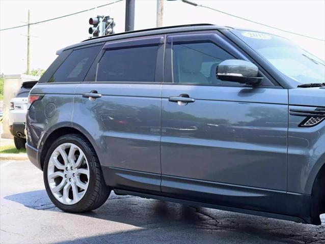 used 2014 Land Rover Range Rover Sport car, priced at $18,895