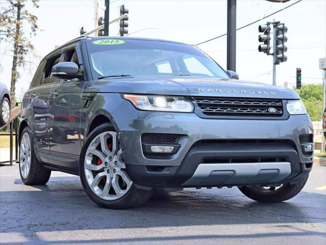 used 2014 Land Rover Range Rover Sport car, priced at $18,895