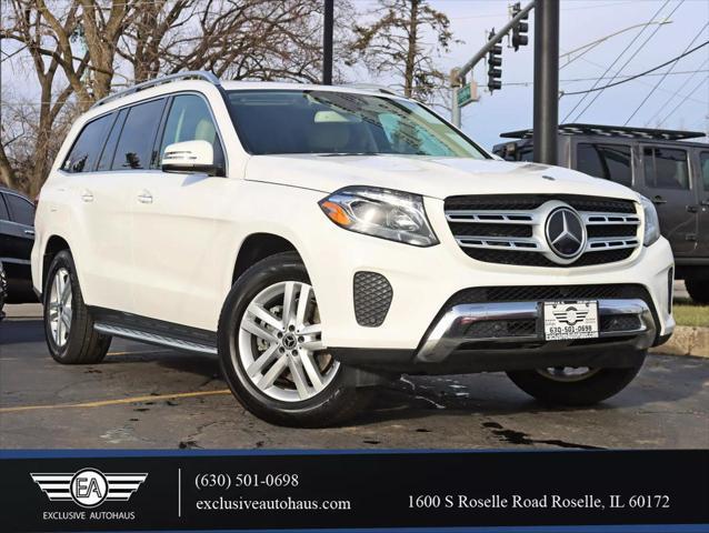 used 2018 Mercedes-Benz GLS 450 car, priced at $22,995