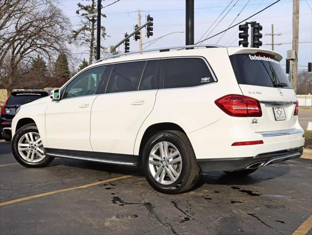 used 2018 Mercedes-Benz GLS 450 car, priced at $22,995