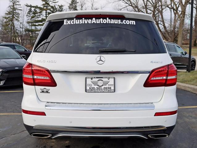 used 2018 Mercedes-Benz GLS 450 car, priced at $22,995