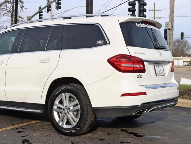 used 2018 Mercedes-Benz GLS 450 car, priced at $22,995