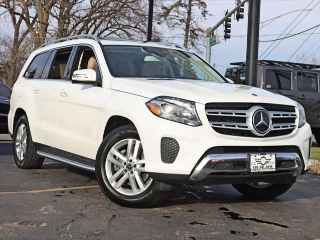 used 2018 Mercedes-Benz GLS 450 car, priced at $22,995