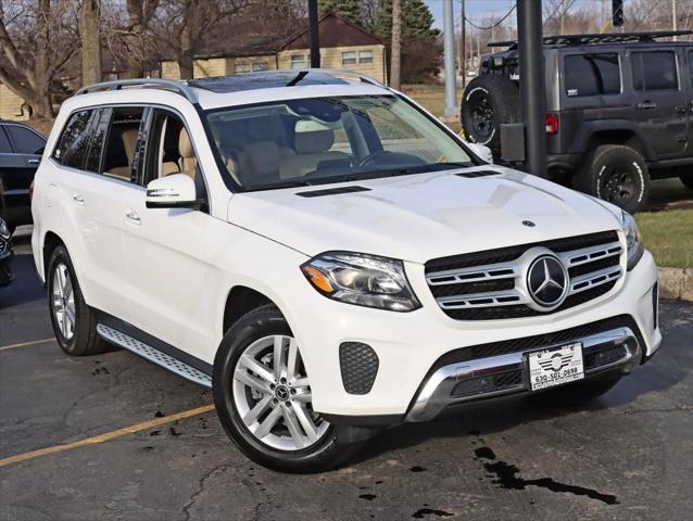 used 2018 Mercedes-Benz GLS 450 car, priced at $22,995