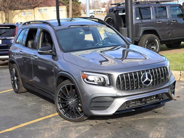 used 2021 Mercedes-Benz AMG GLB 35 car, priced at $32,995