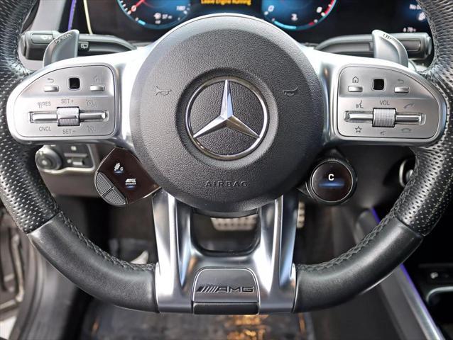 used 2021 Mercedes-Benz AMG GLB 35 car, priced at $32,995