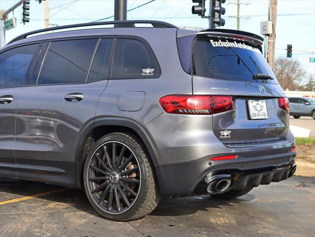 used 2021 Mercedes-Benz AMG GLB 35 car, priced at $32,995