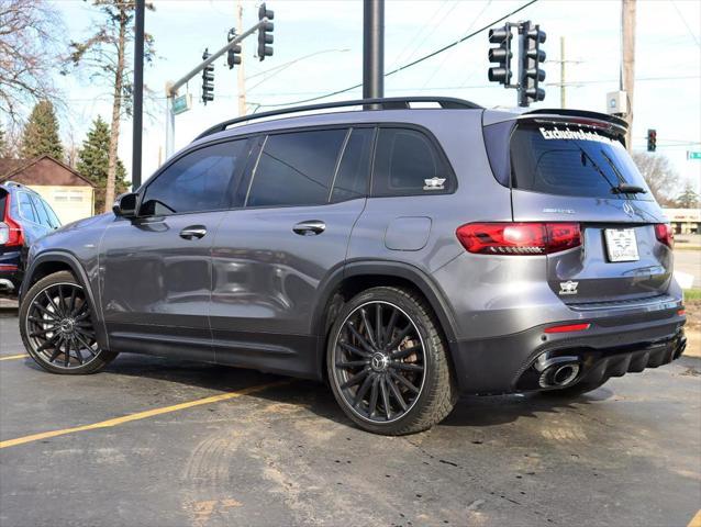 used 2021 Mercedes-Benz AMG GLB 35 car, priced at $32,995