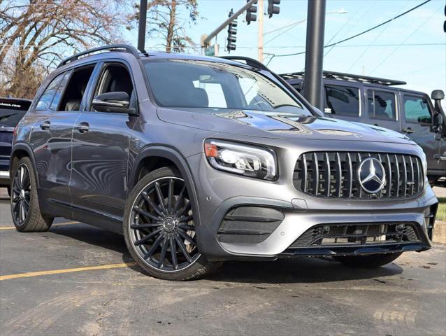 used 2021 Mercedes-Benz AMG GLB 35 car, priced at $32,995