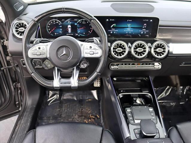 used 2021 Mercedes-Benz AMG GLB 35 car, priced at $32,995