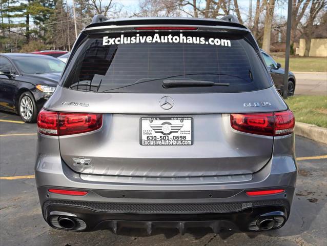 used 2021 Mercedes-Benz AMG GLB 35 car, priced at $32,995