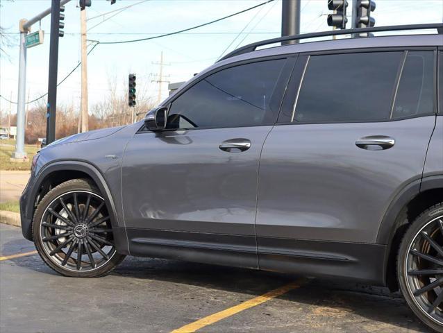 used 2021 Mercedes-Benz AMG GLB 35 car, priced at $32,995