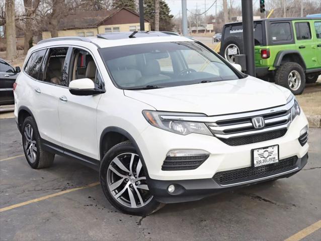 used 2017 Honda Pilot car, priced at $17,995