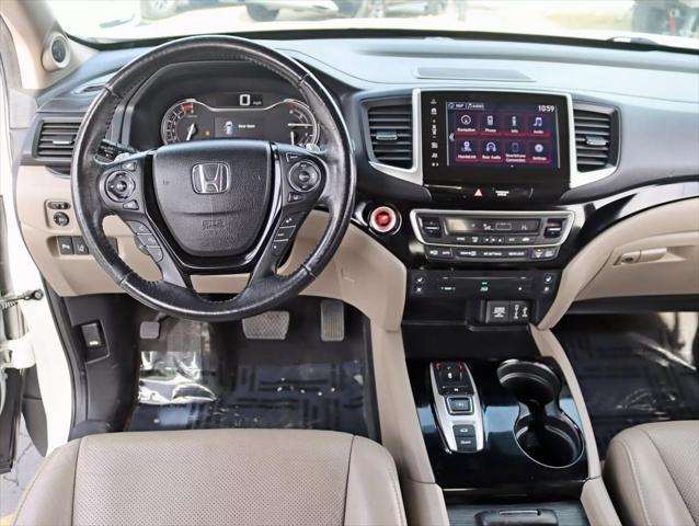 used 2017 Honda Pilot car, priced at $17,995