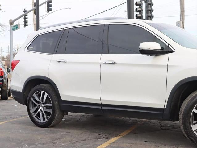 used 2017 Honda Pilot car, priced at $17,995