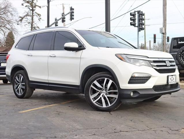 used 2017 Honda Pilot car, priced at $17,995