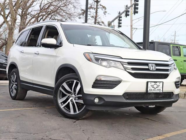 used 2017 Honda Pilot car, priced at $17,995