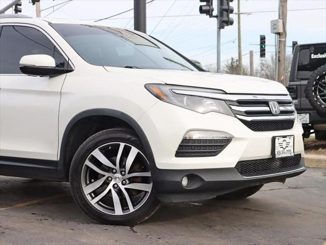 used 2017 Honda Pilot car, priced at $17,995