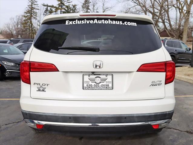 used 2017 Honda Pilot car, priced at $17,995