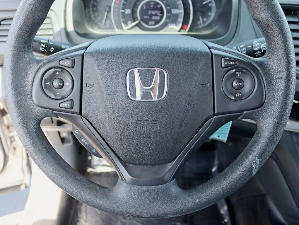 used 2015 Honda CR-V car, priced at $14,495