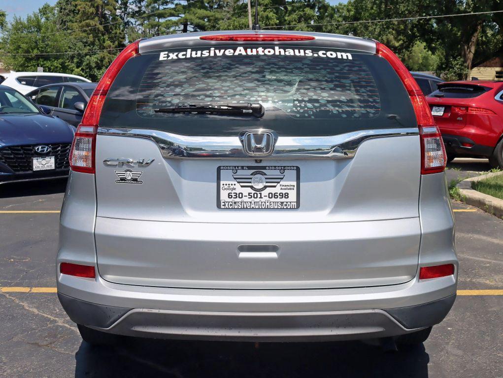 used 2015 Honda CR-V car, priced at $14,495