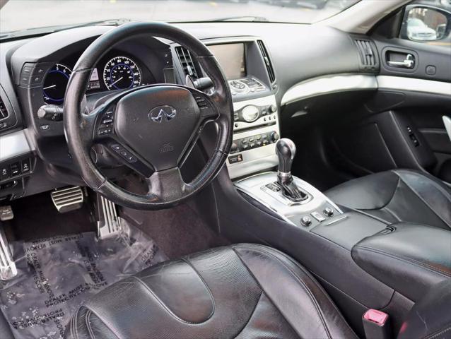 used 2013 INFINITI G37 car, priced at $13,995