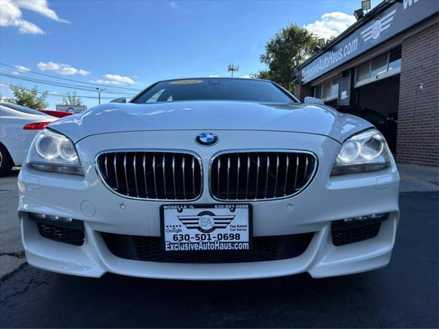 used 2014 BMW 640 Gran Coupe car, priced at $16,995