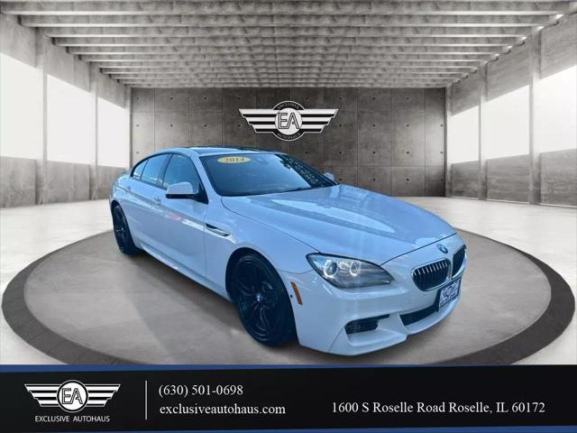 used 2014 BMW 640 Gran Coupe car, priced at $16,995