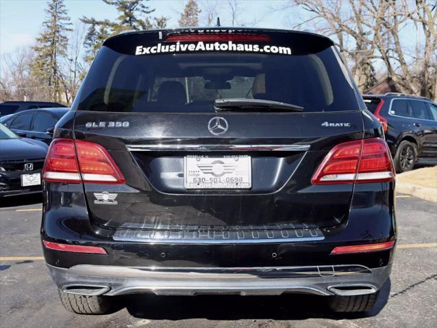 used 2018 Mercedes-Benz GLE 350 car, priced at $19,995