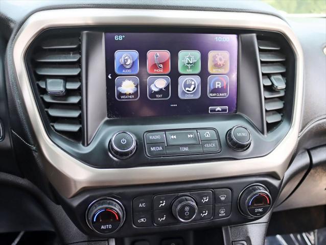 used 2019 GMC Acadia car, priced at $20,995