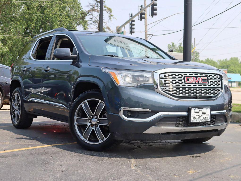 used 2019 GMC Acadia car, priced at $19,695