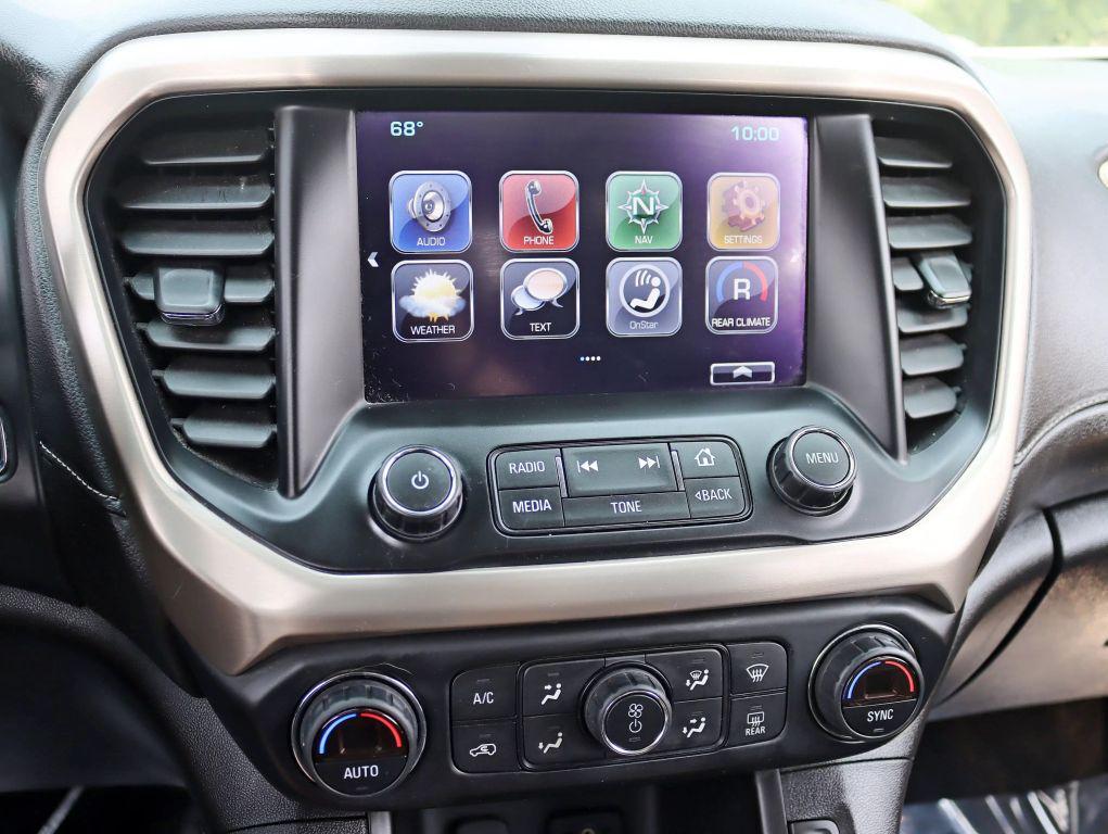 used 2019 GMC Acadia car, priced at $19,695